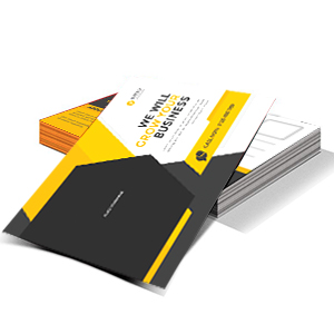 Postcards 4 inches by 6 inches